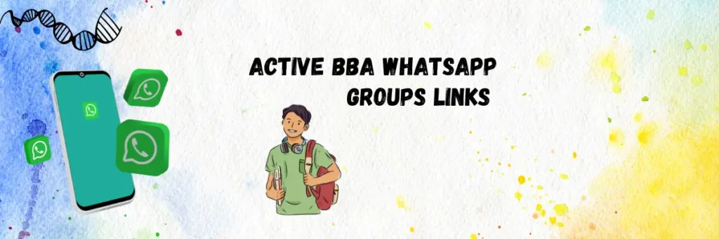 Active BBA Whatsapp Group Links