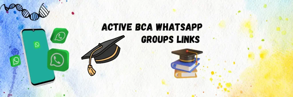 Active BCA WhatsApp Group Links