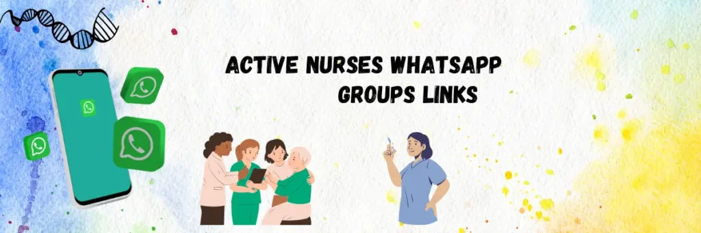 Active nurses Whatsapp Group Links