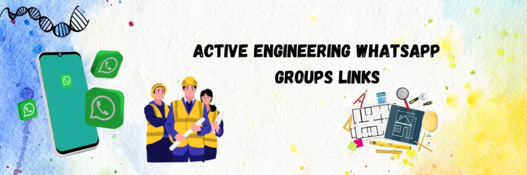 Active Engineering WhatsApp Group Links