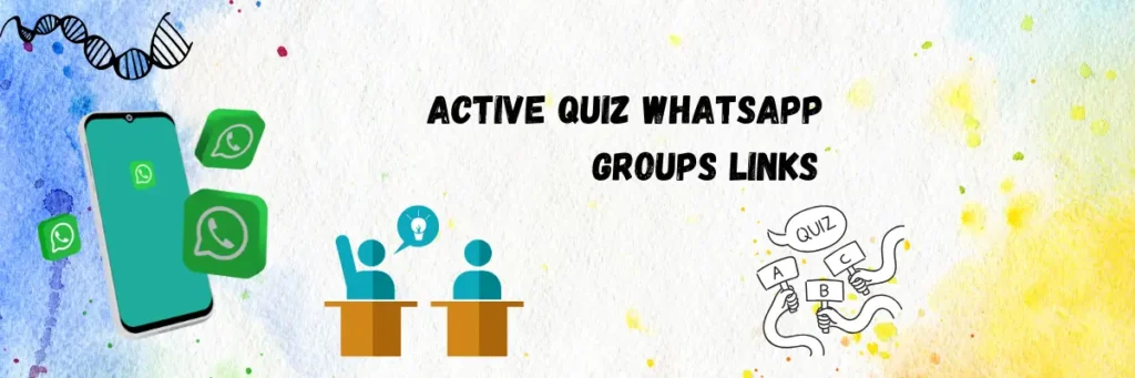Quiz Whatsapp Group Links