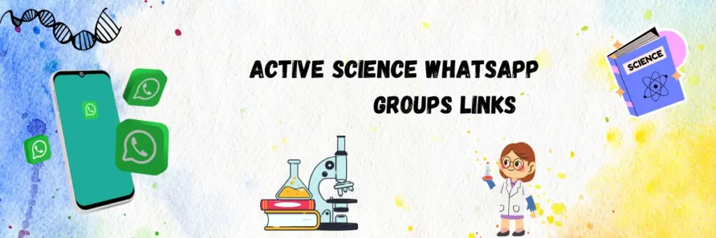 Active Science Whatsapp Group Links