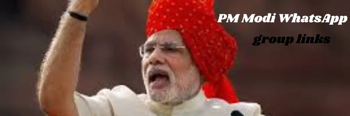 Narendra Modi WhatsApp Group links