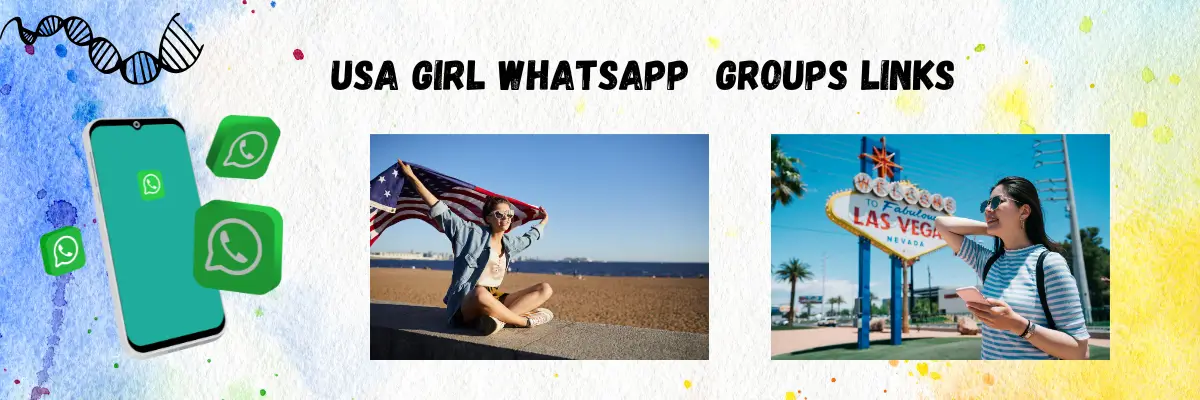 USA Girl WhatsApp Group Links