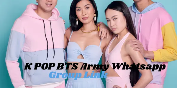 BTS Army WhatsApp Group Link – Connect with Like-Minded Fans