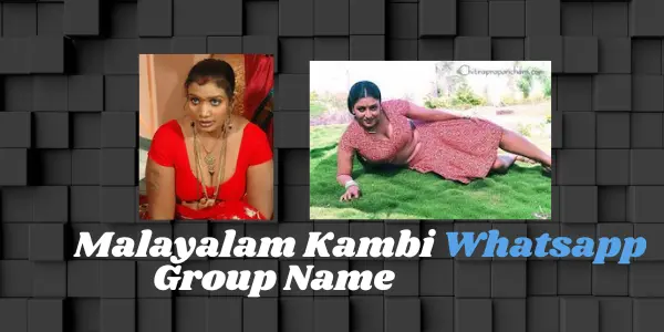 Malayalam Kambi Chat WhatsApp Group Link – Updated & Active List