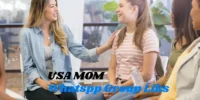 Rich Single USA Mom WhatsApp Group Link For Friendships
