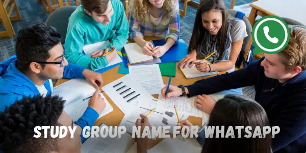 Study Group Names for WhatsApp: Find the Right Name for Your Team
